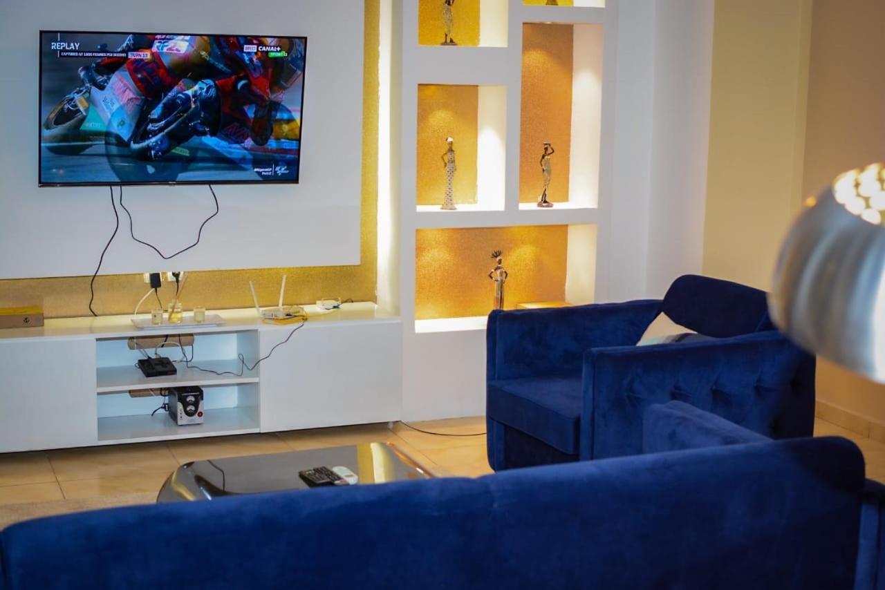 Appartement Cosy 3 Bonapriso Дуала Екстериор снимка