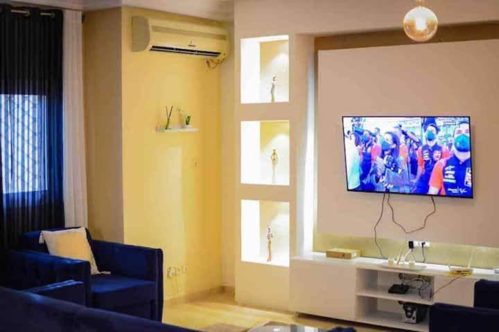 Appartement Cosy 3 Bonapriso Дуала Екстериор снимка