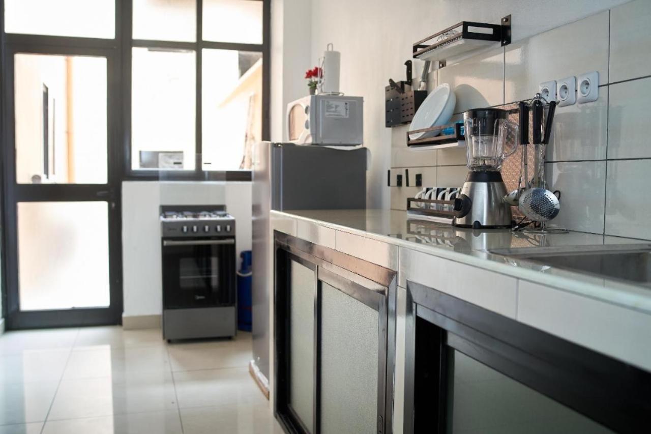 Appartement Cosy 3 Bonapriso Дуала Екстериор снимка