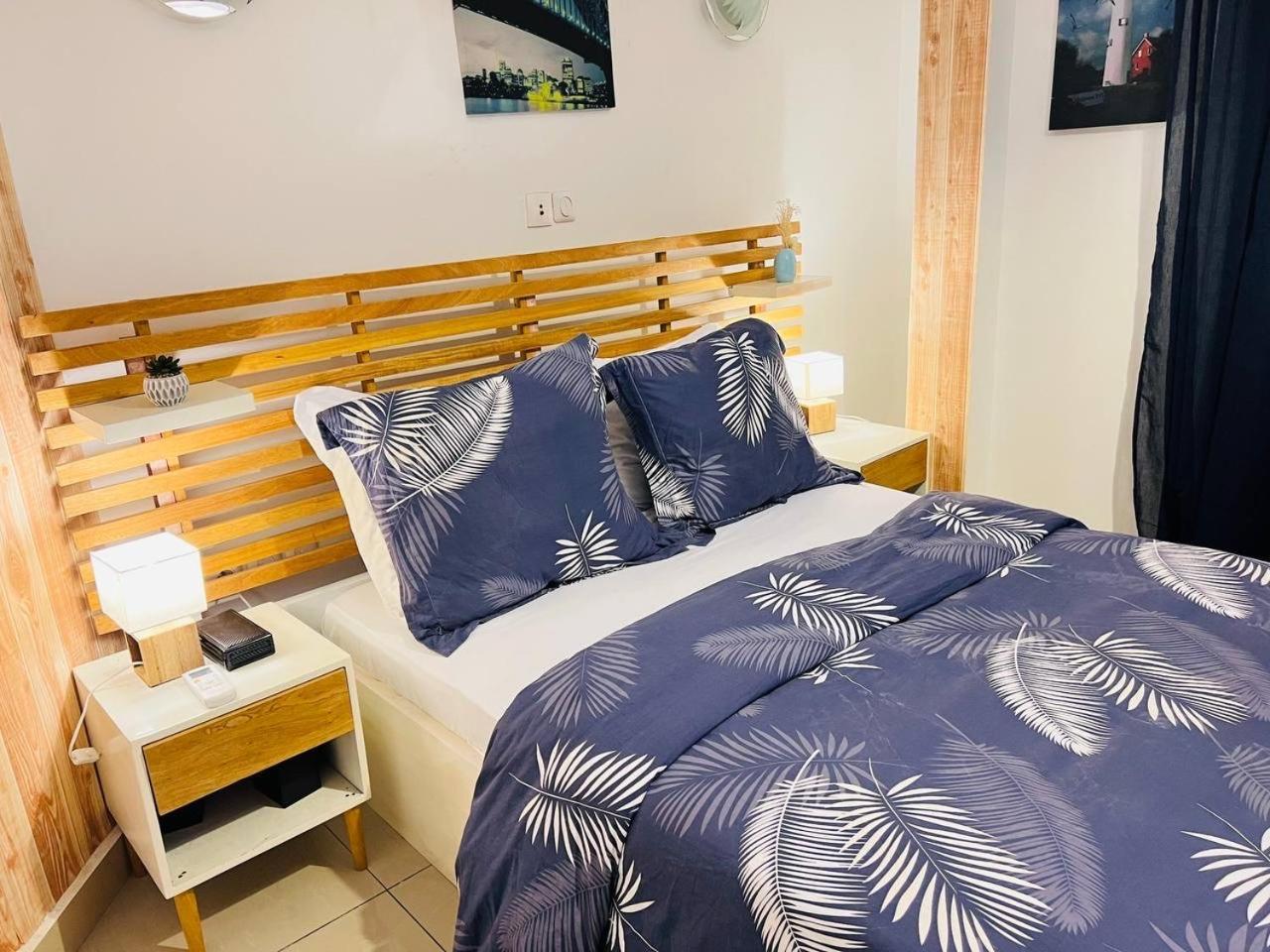 Appartement Cosy 3 Bonapriso Дуала Екстериор снимка