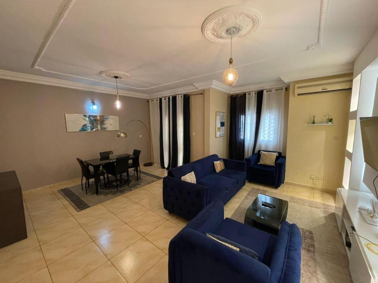 Appartement Cosy 3 Bonapriso Дуала Екстериор снимка